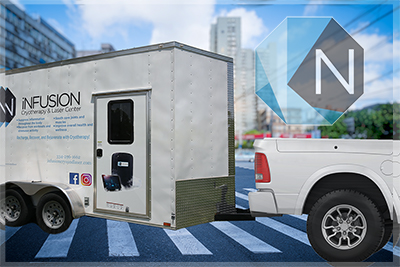 Mobile Cyrotherapy Unit